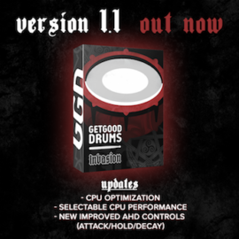 Get Good Drums Invasion Kontakt v1.1 Update