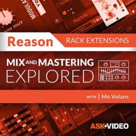 Ask Video Reason Rack Extensions 103 Mixing and Mastering Rig V4 Explored TUTORiAL