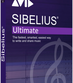 Avid Sibelius Ultimate 2019.4.1 Build 1408 Free Download