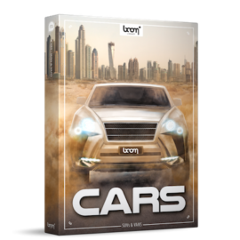 Boom Library CARS – SUVs & Vans WAV