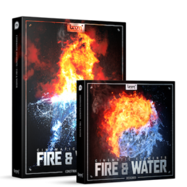 Boom Library Cinematic Elements: Fire & Water Bundle WAV