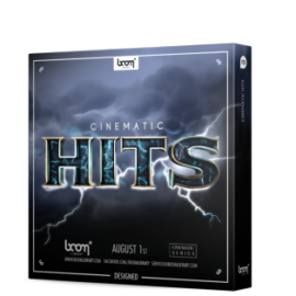 Boom Library Cinematic Hits Designed WAV