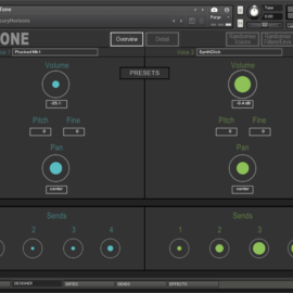 Channel Robot KeyTone v1.1 KONTAKT