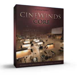 Cinesamples CineWinds CORE v1.3.1a KONTAKT