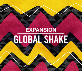 Native Instruments GLOBAL SHAKE Sound Expansion Pack [FULL]-WIN+MAC