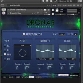 Gothic Instruments DRONAR Distorchestra KONTAKT