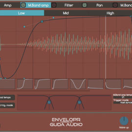 Guda Audio EnvelopR v1.3 [WIN-MAC]