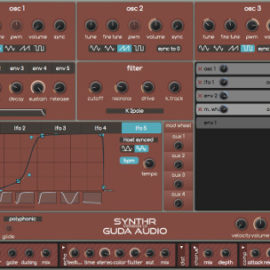 Guda Audio SynthR v1.2 [WIN-MAC]