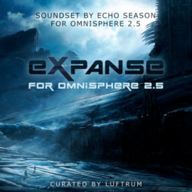 Luftrum Expanse Soundset for Omnisphere 2.5