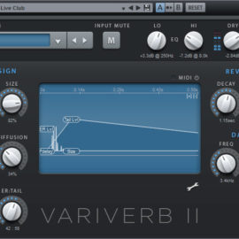 MAGIX VariVerb II v2.6.0 [WIN]