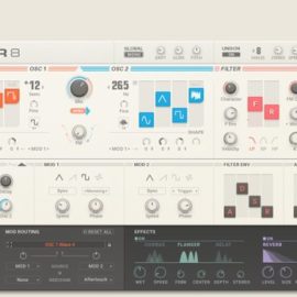 Native Instruments Super 8 for REAKTOR [WIN-MAC]