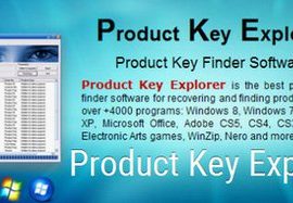 Nsasoft Product Key Explorer 4.1.2.0 Free Download