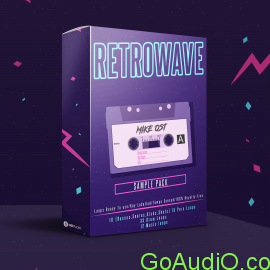 OSTAudio Retrowave Cassette Tape WAV