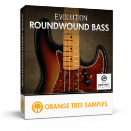 Orange Tree Samples Evolution Roundwound Bass v1.0.0 KONTAKT