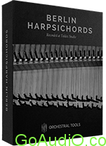 Orchestral Tools Berlin Harpsichords KONTAKT