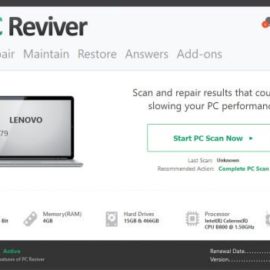 ReviverSoft PC Reviver 3.7.0.26 Free Download