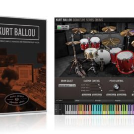 Room Sound – Kurt Ballou Signature Series Drums KONTAKT