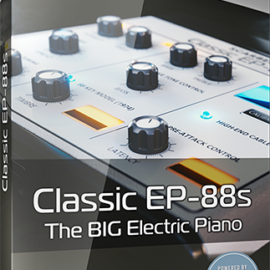 Scarbee Classic EP-88s v1.1 Incl. Matrix Expansion KONTAKT