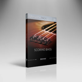 Scoring Bass Gravity Pack 06 KONTAKT