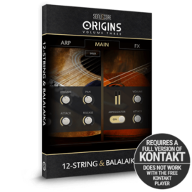 Sonuscore Origins Vol. 3: 12-String & Balalaika KONTAKT