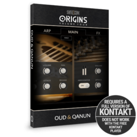 Sonuscore Origins Vol. 4: Oud and Qanun KONTAKT