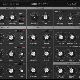 Synapse Audio The Legend v1.28 Free Download