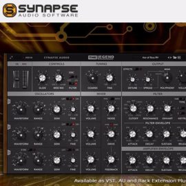 Synapse Audio The Legend v1.3.0 [WIN]