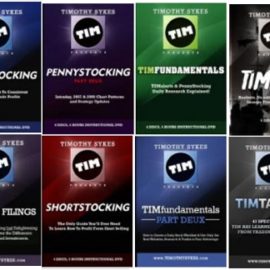 Timothy Sykes – Trading Strategy Collection Download