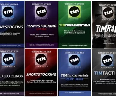 Timothy Sykes – Trading Strategy Collection Download