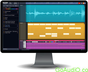 Tracktion Software Waveform v10.1.5 [WIN-MAC]