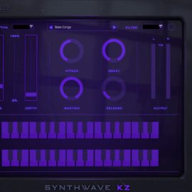 BeatSkillz Synthwave KZ VST AU [WIN-MAC]