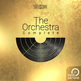 Best Service The Orchestra Complete v1.0.1 KONTAKT Update ONLY