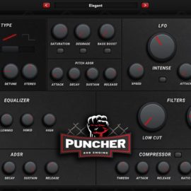 Industrykits Puncher 808 Engine VST v1.0 [WIN-MAC]