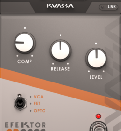 Kuassa Efektor CP3603 v1.0.1 [WiN-MAC]