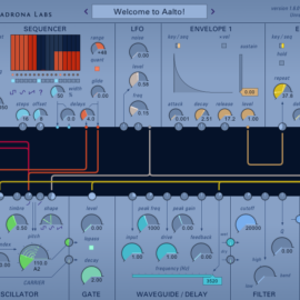 Madrona Labs – Aalto 1.8.5 [WIN]