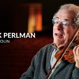 MasterClass Itzhak Perlman Teaches Violin TUTORiAL 720p