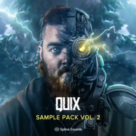 Splice Sounds QUIX Sample Pack Vol. 2