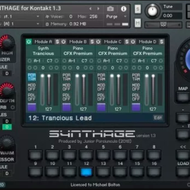 Synthage For Kontakt