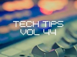 Sonic Academy Tech Tips Volume 44 with Dom Kane TUTORiAL