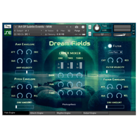 Soundethers – Dream Fields for Kontakt