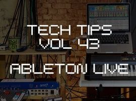 Sonic Academy Tech Tips Volume 43 with P-LASK TUTORiAL