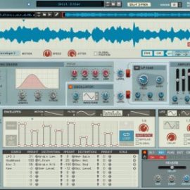 Udemy Grain Sample Manipulator Propellerhead Reason TUTORiAL