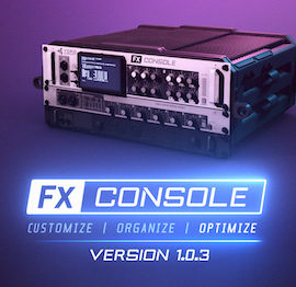 Video Copilot FX Console 1.0.4 Free Download [WIN-MAC]