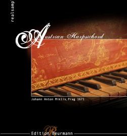 realsamples Austrian Harpsichord Edition Beurmann MULTiFORMAT