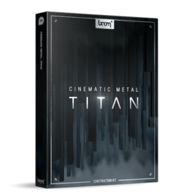 Boom Library Cinematic Metal – Titan Construction Kit WAV