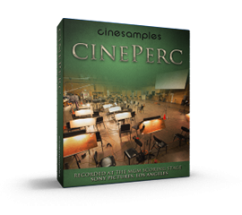 Cinesamples CinePerc v1.2 KONTAKT