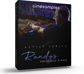 Cinesamples Randy’s Prepared Piano KONTAKT