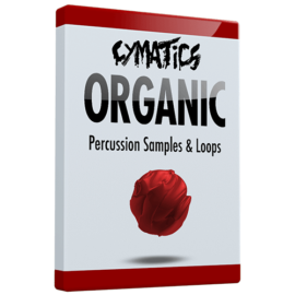 Cymatics Organic Percussion Samples & Loops WAV