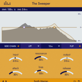 Denise Audio The Sweeper v1.0.0.2023 Regged (WiN and macOS)-R2R