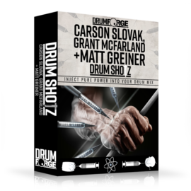 Drumforge Drumshotz Carson Slovak Grant McFarland and MattGriener + Update WAV